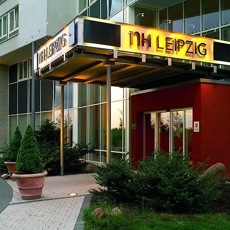 Nh酒店莱比锡城博览会分店